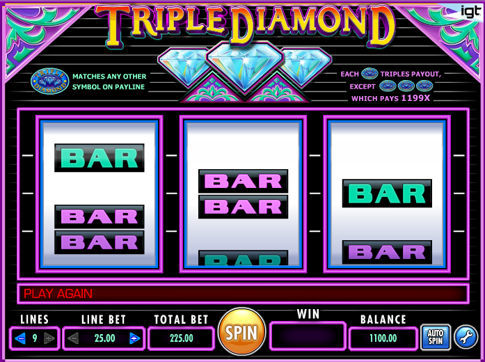 Triple Diamond