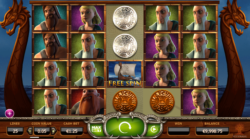 Vikings Go WIld
