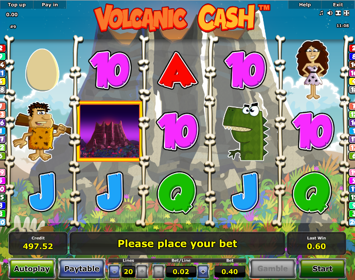 Volcanic Cash