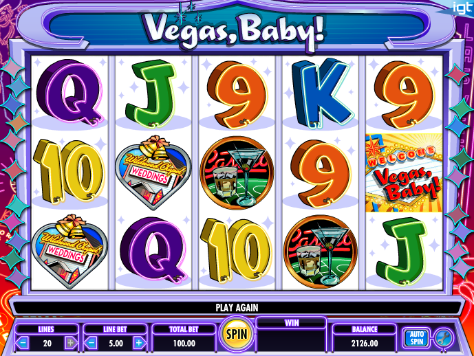 Vegas, Baby!