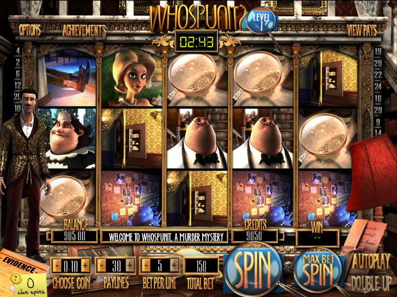 Who Spun It