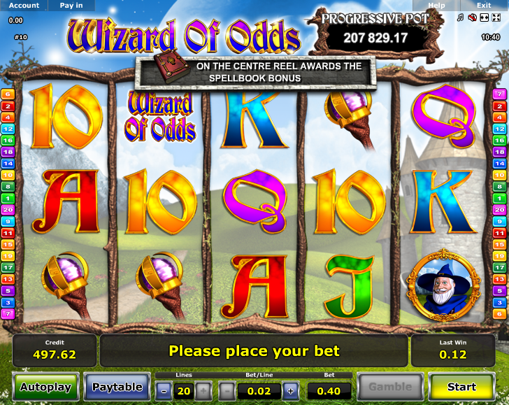Wizard Of Odds