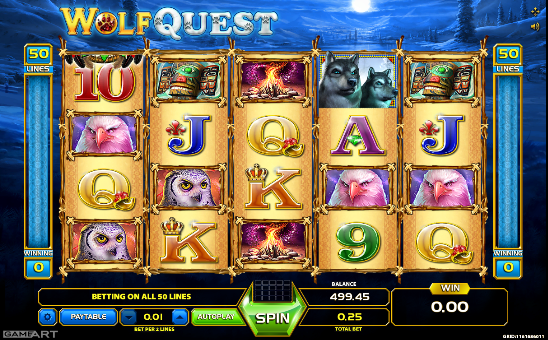 Wolf Quest