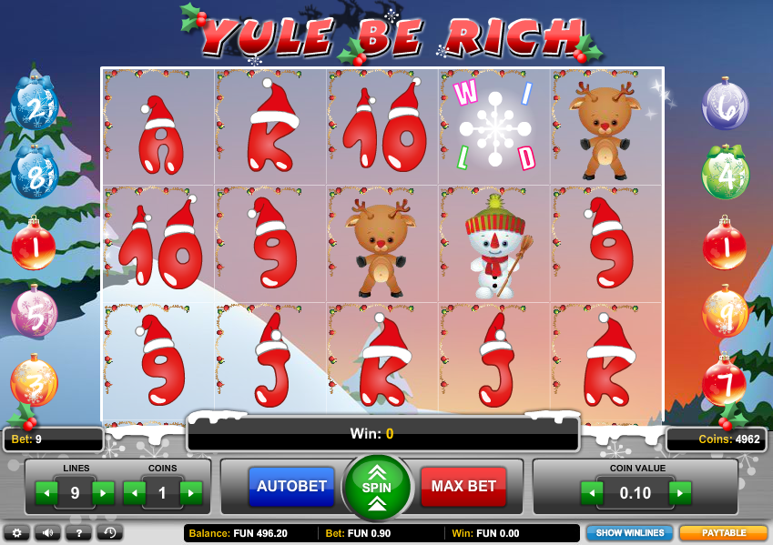 Yule Be Rich