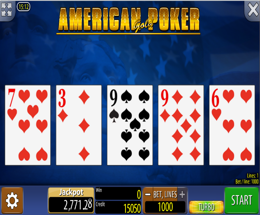 American Gold Poker