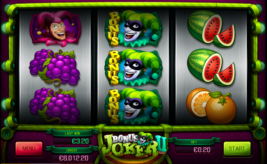 Bonus Joker 2