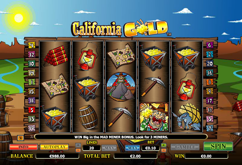 California Gold NextGen