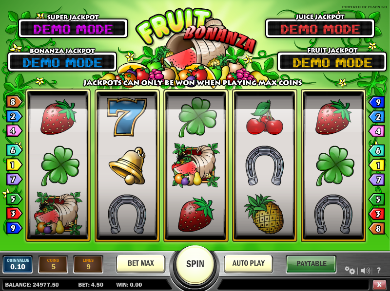 Fruit Bonanza