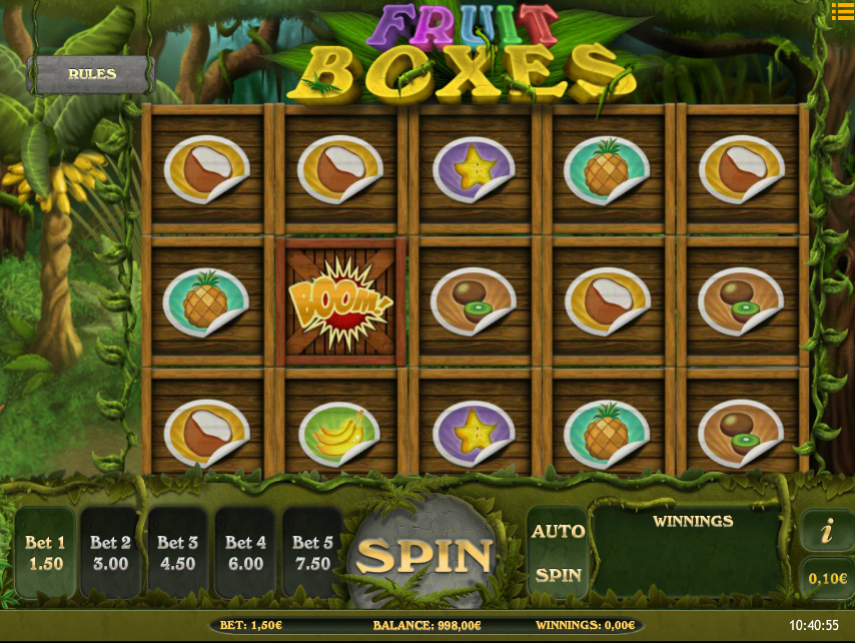 Fruit Boxes