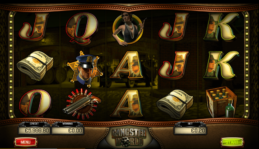 Gangster World