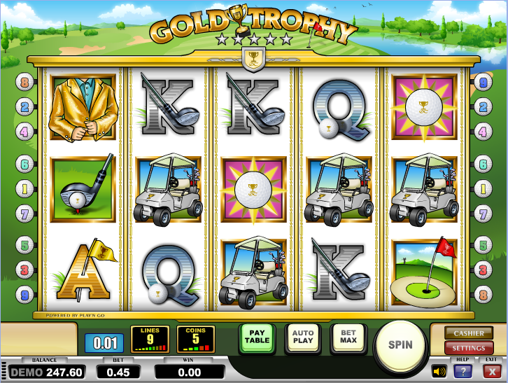 Gold Trophy 2