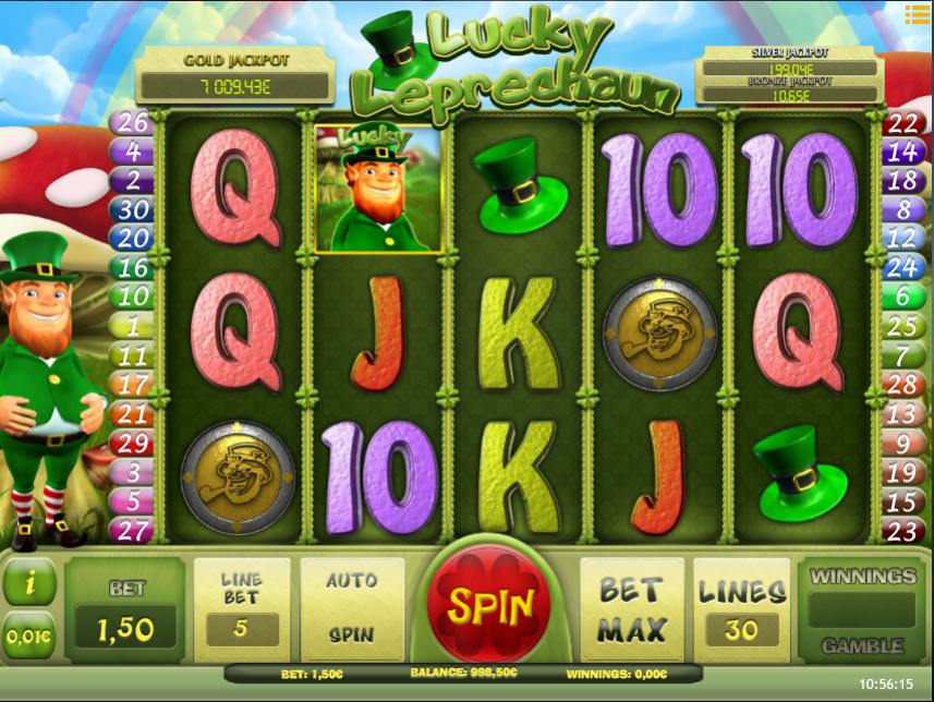 Lucky Leprechaun iSoft