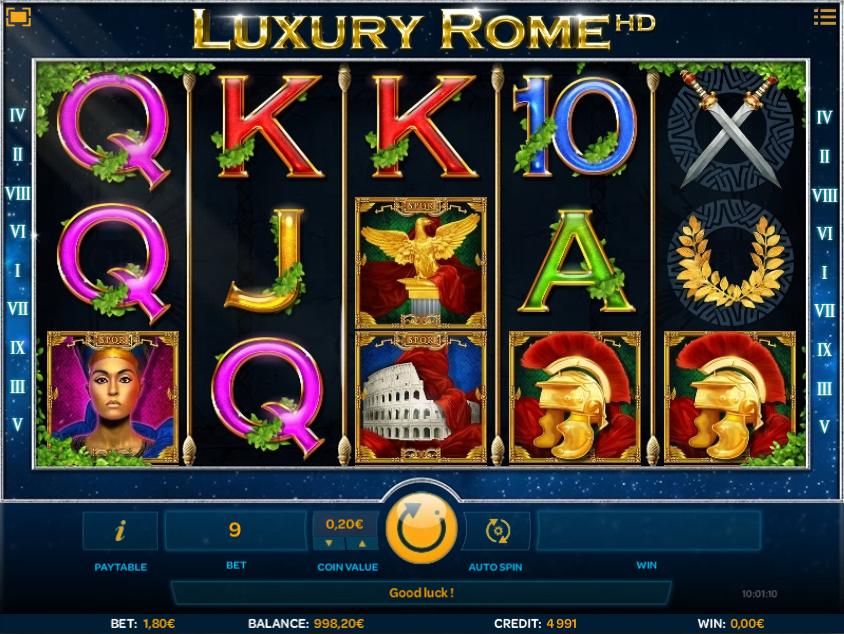 Luxury Rome