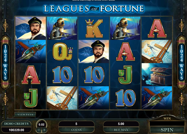 Leagues Of Fortune