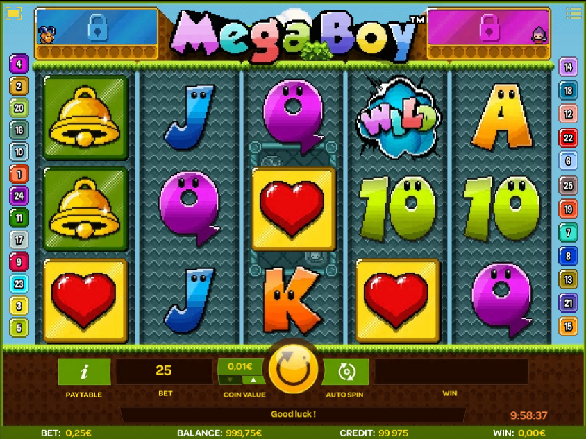Mega Boy