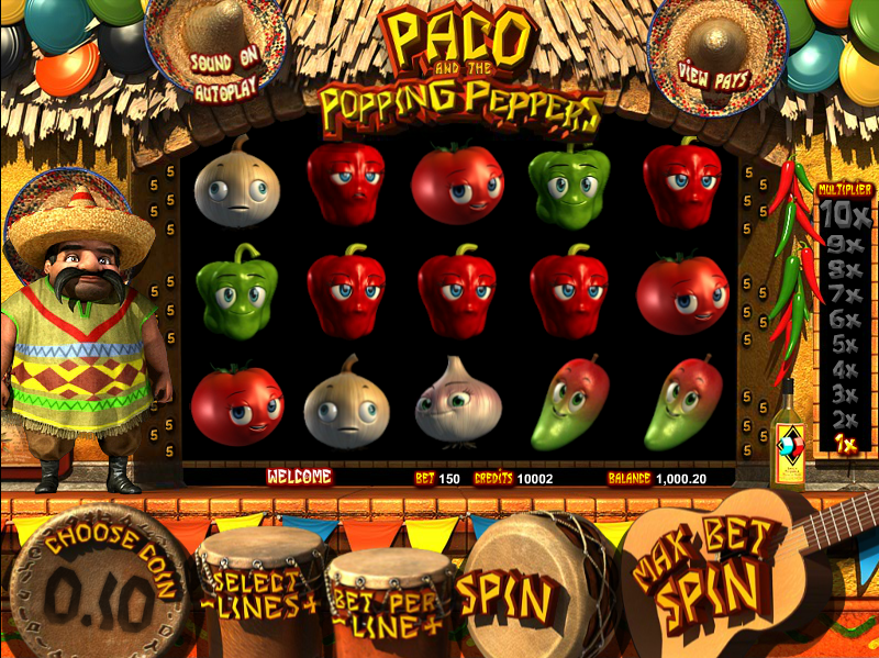 Paco And The Popping Peppers