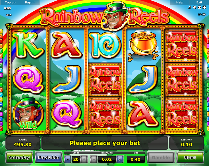 Rainbow Reels