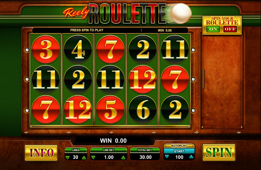 Reely Roulette