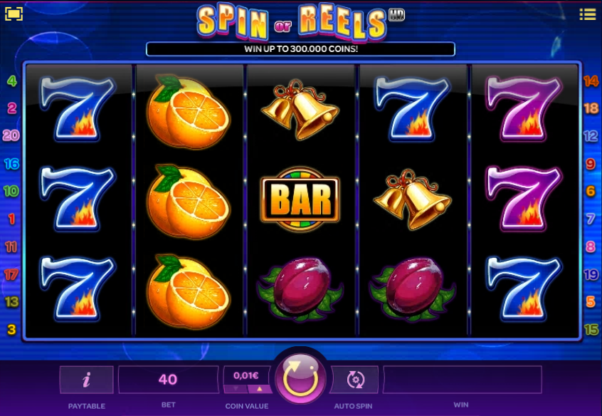 Spin or Reels
