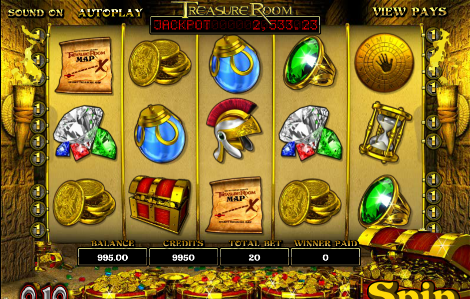 Treasure Room