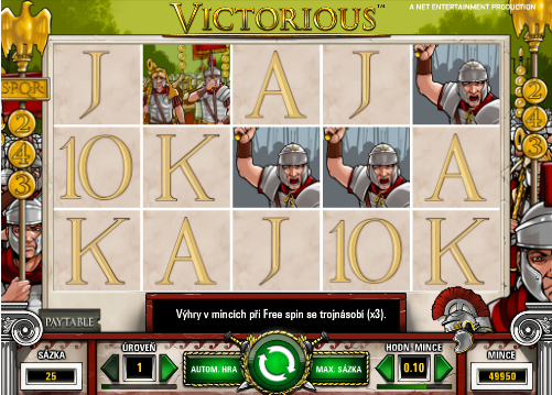 Victorious